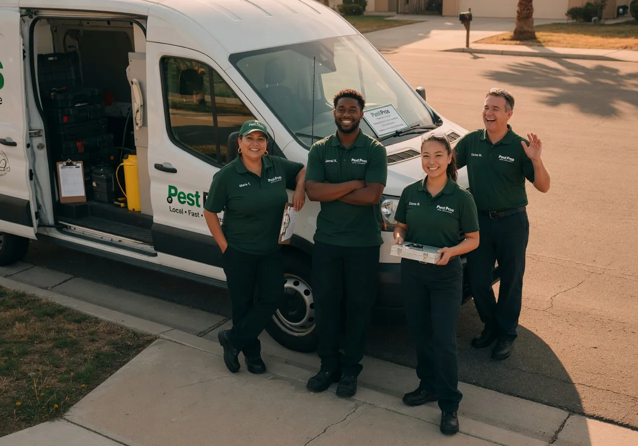 Pest Control company in Centerville, IA